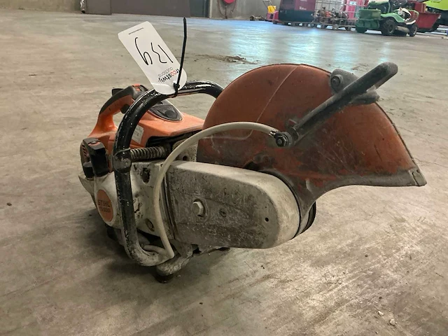 Stihl ts500i bandenzaag - afbeelding 3 van  4