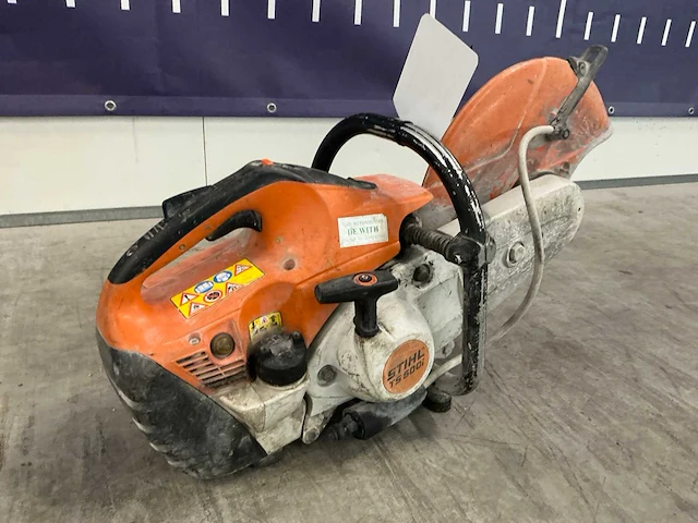 Stihl ts500i bandenzaag - afbeelding 4 van  4