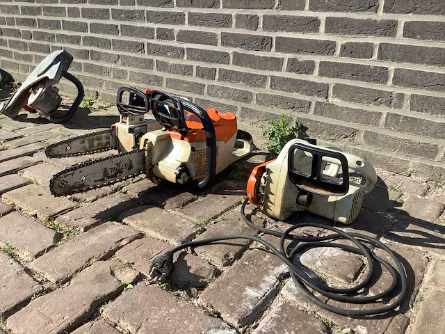 Stihl tuingereedschap (3x) - afbeelding 1 van  4