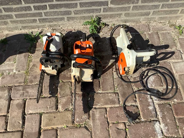 Stihl tuingereedschap (3x) - afbeelding 3 van  4