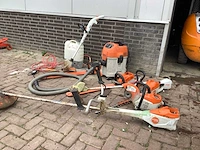 Stihl tuingereedschap (9x) - afbeelding 1 van  5