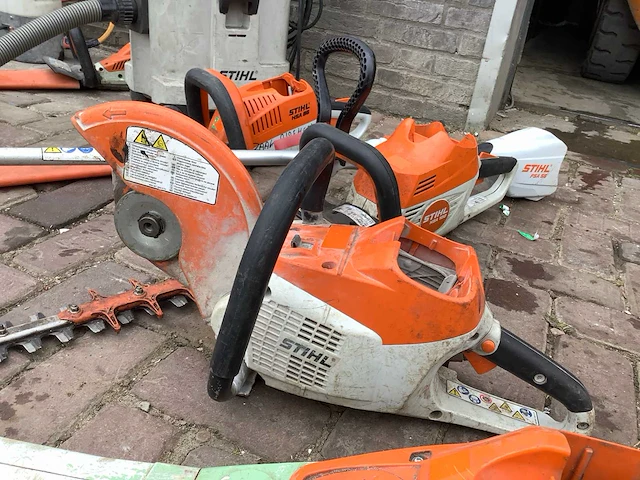 Stihl tuingereedschap (9x) - afbeelding 4 van  5
