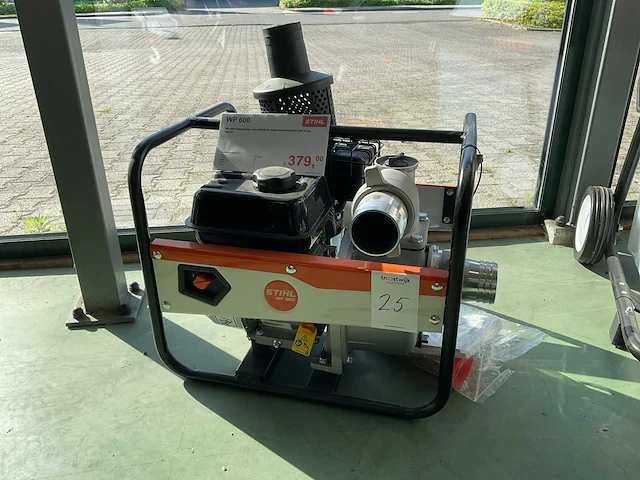 Stihl wp 600 waterpomp - afbeelding 1 van  4