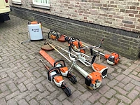 Stihl,husqvarna bosmaaier (8x) - afbeelding 1 van  7