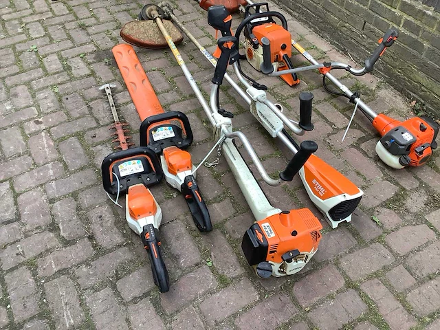 Stihl,husqvarna bosmaaier (8x) - afbeelding 2 van  7
