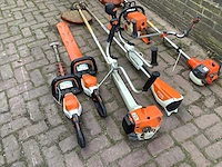 Stihl,husqvarna bosmaaier (8x) - afbeelding 2 van  7