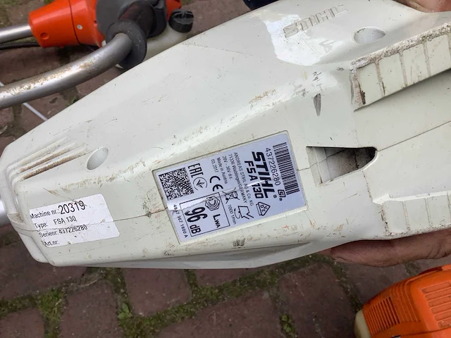 Stihl,husqvarna bosmaaier (8x) - afbeelding 7 van  7