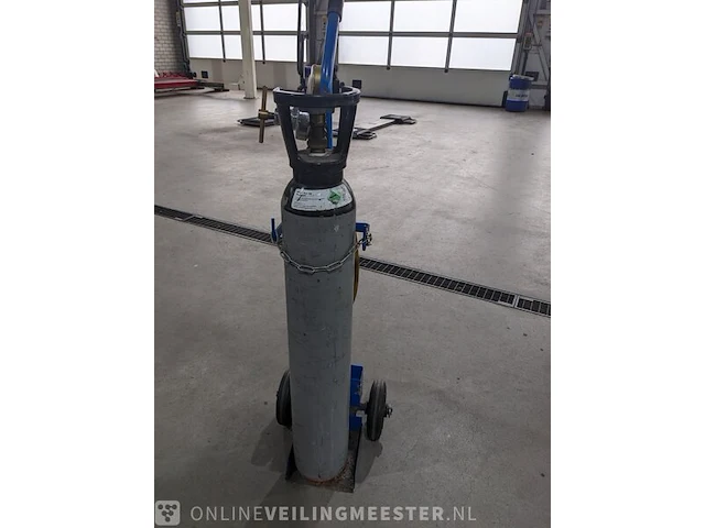 Stikstof airco afpersset harris - afbeelding 1 van  6