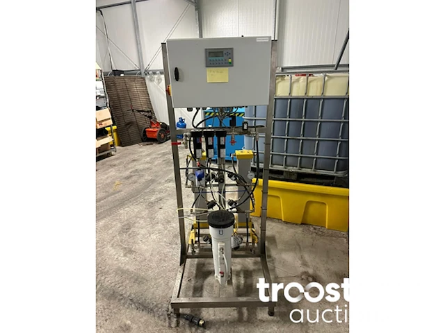 Stikstof expansiesysteem installatie - afbeelding 43 van  47