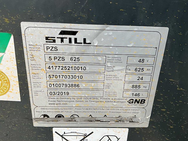 Stil - rx20-16 - vorkheftrucks - 2017 - afbeelding 4 van  12