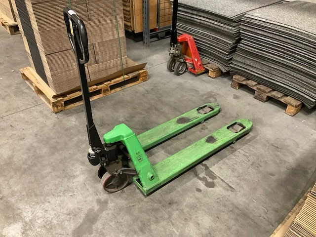 Stil hand hydraulische palletwagen - afbeelding 1 van  2