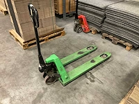 Stil hand hydraulische palletwagen - afbeelding 1 van  2