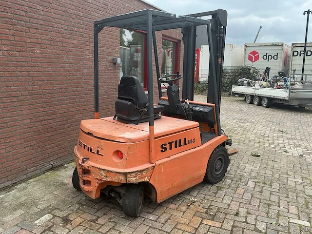 Still - 1994 - r60-25 - vorkheftruck - afbeelding 2 van  7