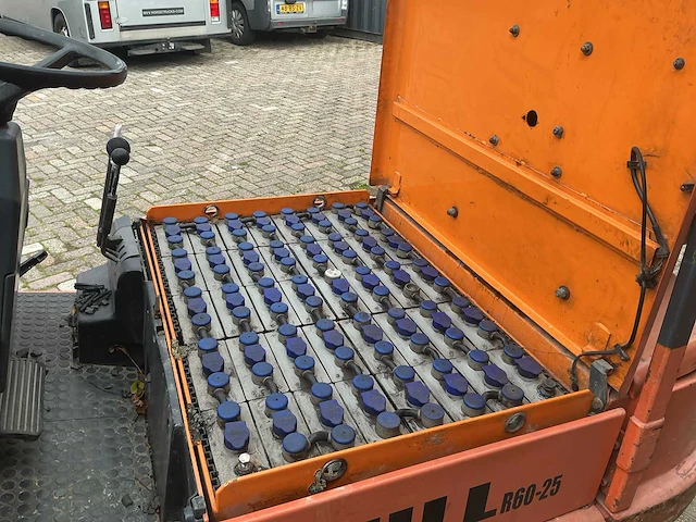 Still - 1994 - r60-25 - vorkheftruck - afbeelding 7 van  7