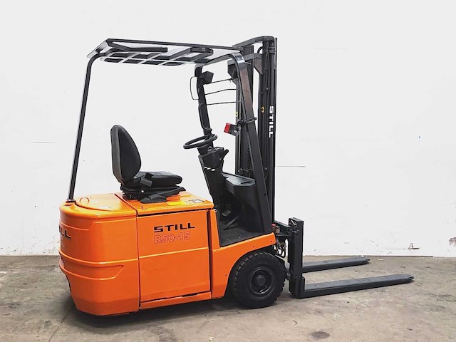 Still - 1998 - r50-15 - vorkheftruck - afbeelding 11 van  14