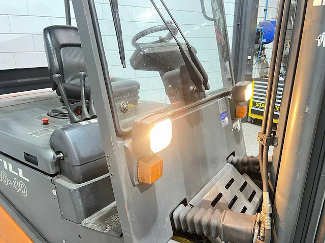 Still - 2001 - r60-40 - vorkheftruck - afbeelding 9 van  23