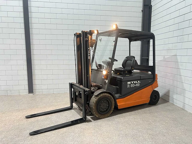 Still - 2001 - r60-40 - vorkheftruck - afbeelding 17 van  23
