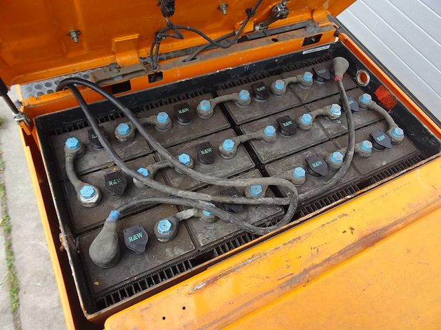 Still - 2002 - r50-10 l - vorkheftruck elektrisch - afbeelding 3 van  15