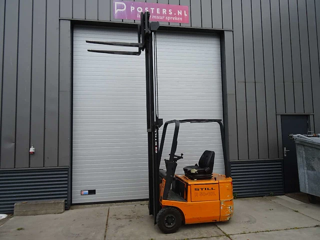 Still - 2002 - r50-10 l - vorkheftruck elektrisch - afbeelding 4 van  15