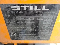 Still - 2002 - r50-10 l - vorkheftruck elektrisch - afbeelding 5 van  15