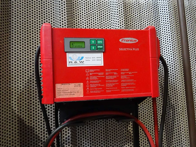 Still - 2002 - r50-10 l - vorkheftruck elektrisch - afbeelding 6 van  15