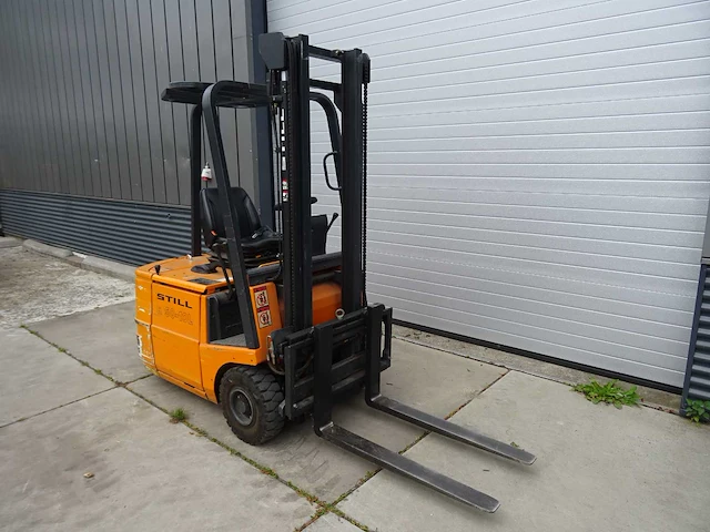 Still - 2002 - r50-10 l - vorkheftruck elektrisch - afbeelding 8 van  15