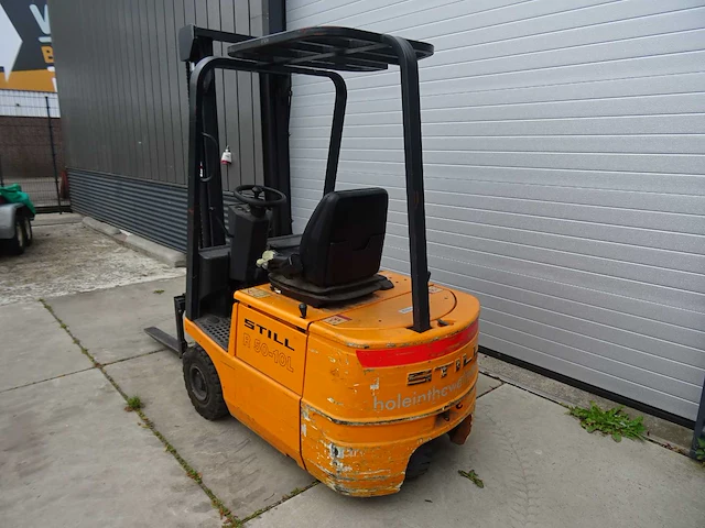 Still - 2002 - r50-10 l - vorkheftruck elektrisch - afbeelding 11 van  15