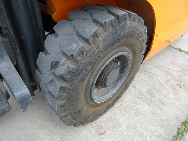 Still - 2002 - r50-10 l - vorkheftruck elektrisch - afbeelding 14 van  15