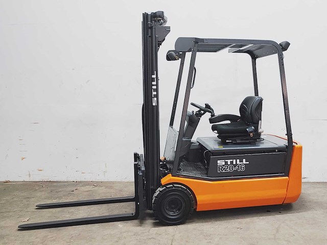 Still - 2003 - r20-16 - vorkheftruck - afbeelding 5 van  14