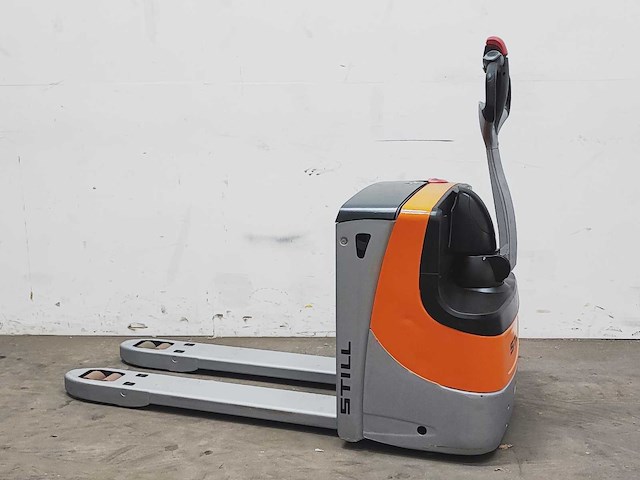 Still - 2007 - exu 18ac - elektrische palletwagen - afbeelding 1 van  9