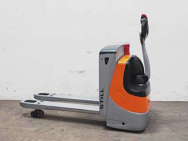 Still - 2007 - exu 18ac - elektrische palletwagen - afbeelding 2 van  9
