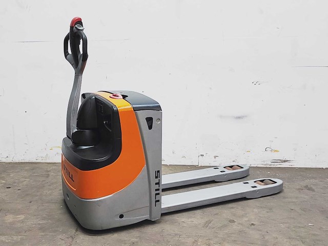 Still - 2007 - exu 18ac - elektrische palletwagen - afbeelding 5 van  9
