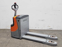 Still - 2007 - exu 18ac - elektrische palletwagen - afbeelding 6 van  9