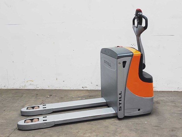 Still - 2007 - exu 18ac - elektrische palletwagen - afbeelding 9 van  9