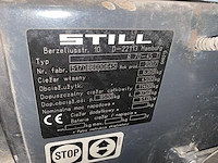 Still - 2007 - r 70-45t - vorkheftruck - afbeelding 2 van  12