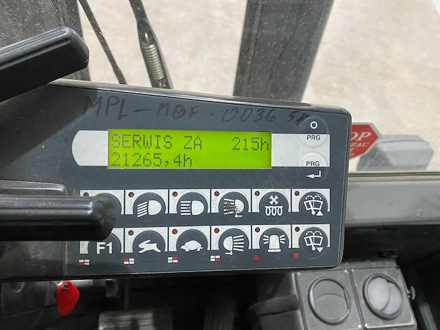 Still - 2007 - r 70-45t - vorkheftruck - afbeelding 12 van  12