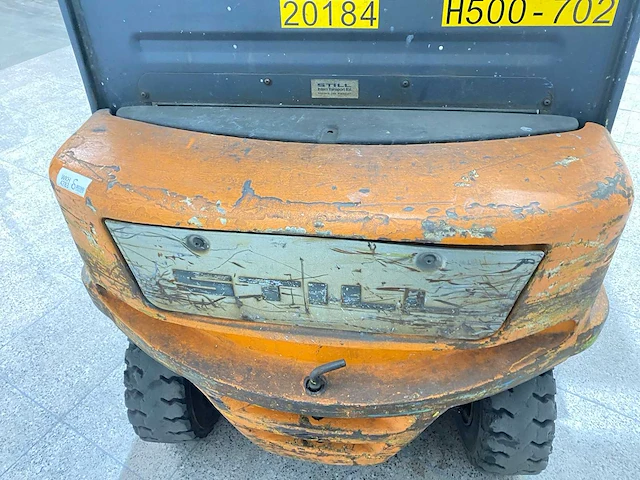 Still - 2007 - r60-50 - vorkheftruck - afbeelding 7 van  12