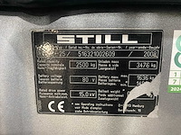 Still - 2008 - rx60-25 - vorkheftruck - afbeelding 12 van  15