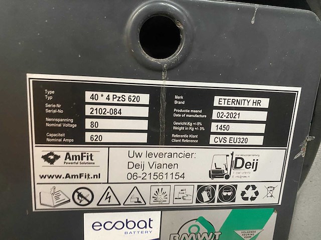 Still - 2008 - rx60-25 - vorkheftruck - afbeelding 13 van  15