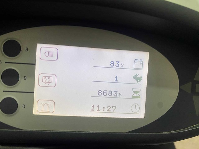 Still - 2008 - rx60-25 - vorkheftruck - afbeelding 7 van  15