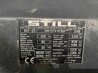 Still - 2009 - r07-25 - industriële trekker - afbeelding 5 van  13