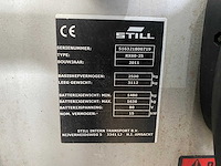 Still - 2011 - rx60-25 - vorkheftruck - afbeelding 4 van  14