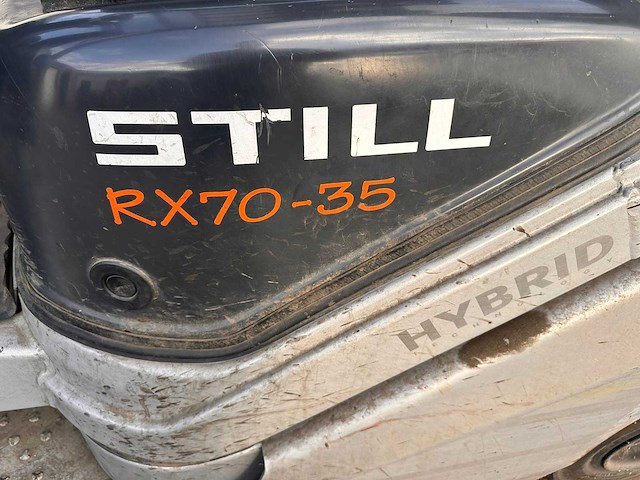 Still - 2012 - rx70-35 - vorkheftruck - afbeelding 11 van  12