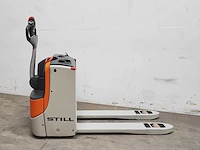 Still - 2013 - exu 16 - elektrische palletwagen - afbeelding 4 van  9