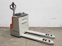 Still - 2013 - exu 16 - elektrische palletwagen - afbeelding 7 van  9