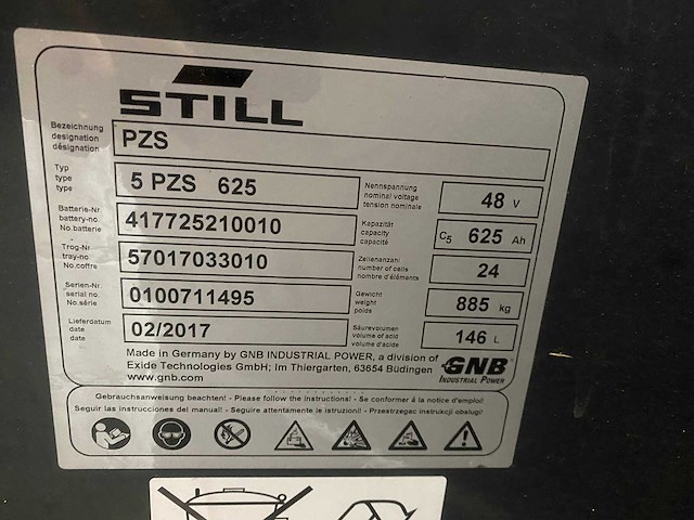 Still - 2014 - rx20-16 - vorkheftruck - afbeelding 13 van  18
