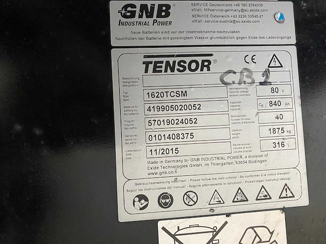 Still - 2015 - rx60-30l - vorkheftruck - afbeelding 15 van  15