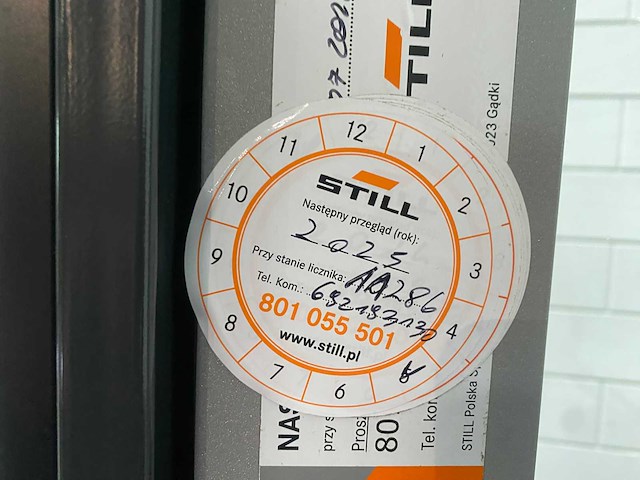 Still - 2016 - rx60-80 - vorkheftruck - afbeelding 3 van  14