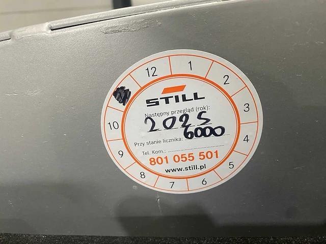 Still - 2017 - cx 20 - orderpicker - afbeelding 11 van  11