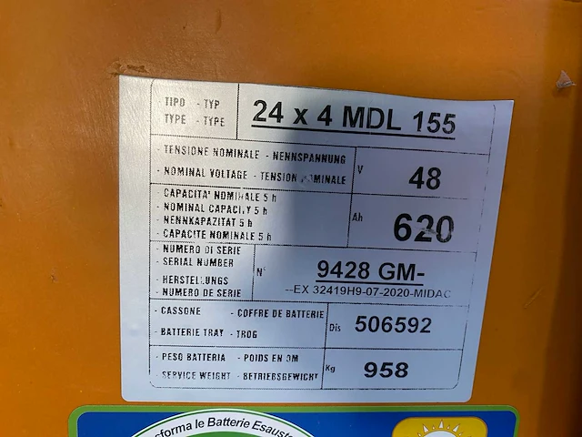 Still - 2017 - fm-x17 - reach truck - afbeelding 5 van  13